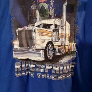 Women's Trucking Tee Shirt A13